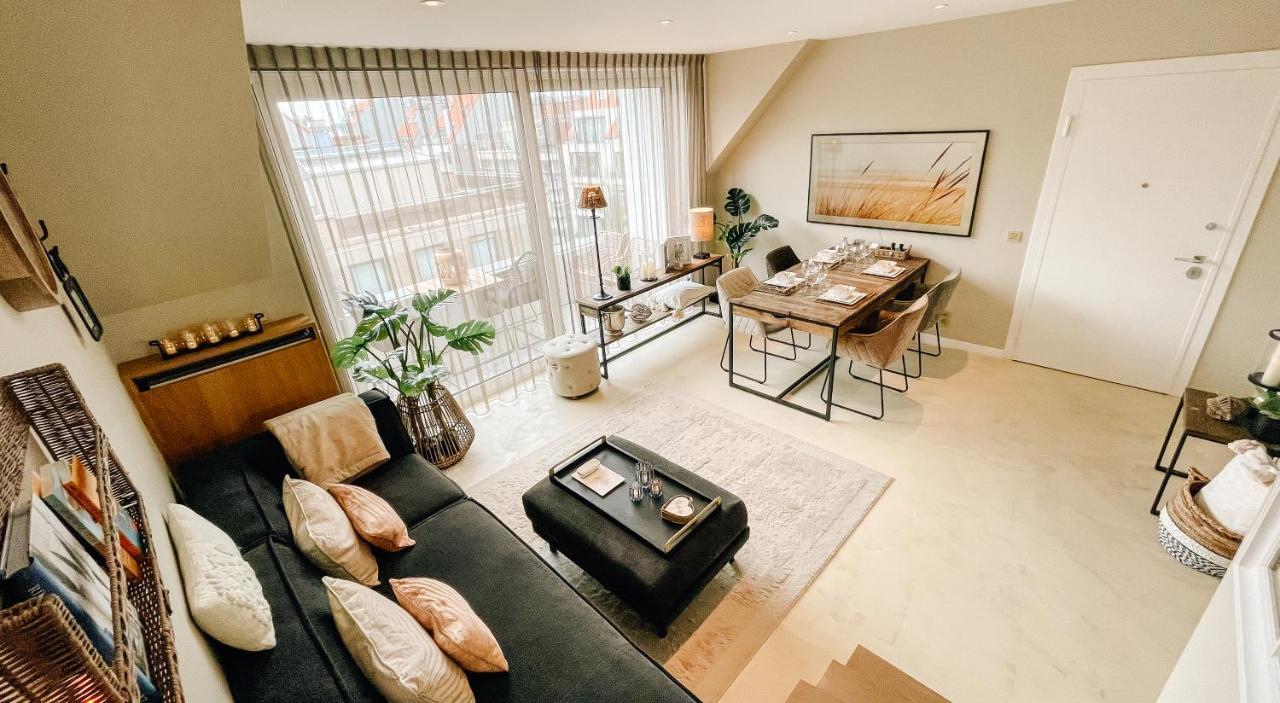 La Meremoi - Duplex Knokke With Balcony And Free Parking מראה חיצוני תמונה