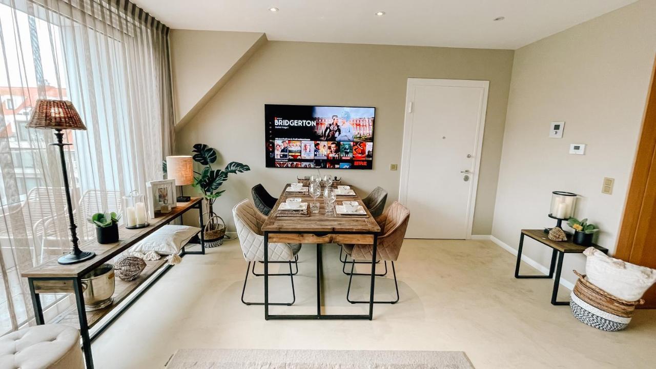 La Meremoi - Duplex Knokke With Balcony And Free Parking מראה חיצוני תמונה