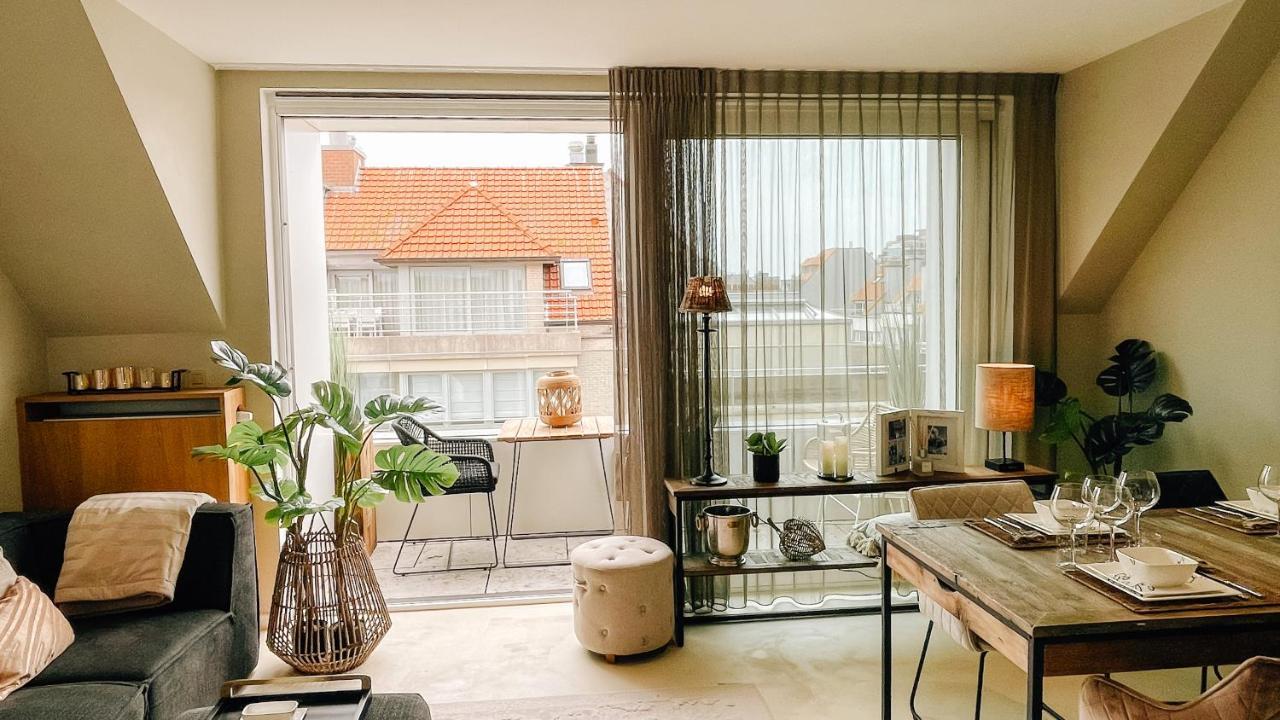 La Meremoi - Duplex Knokke With Balcony And Free Parking מראה חיצוני תמונה