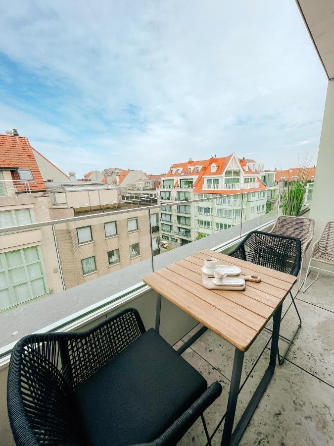 La Meremoi - Duplex Knokke With Balcony And Free Parking מראה חיצוני תמונה