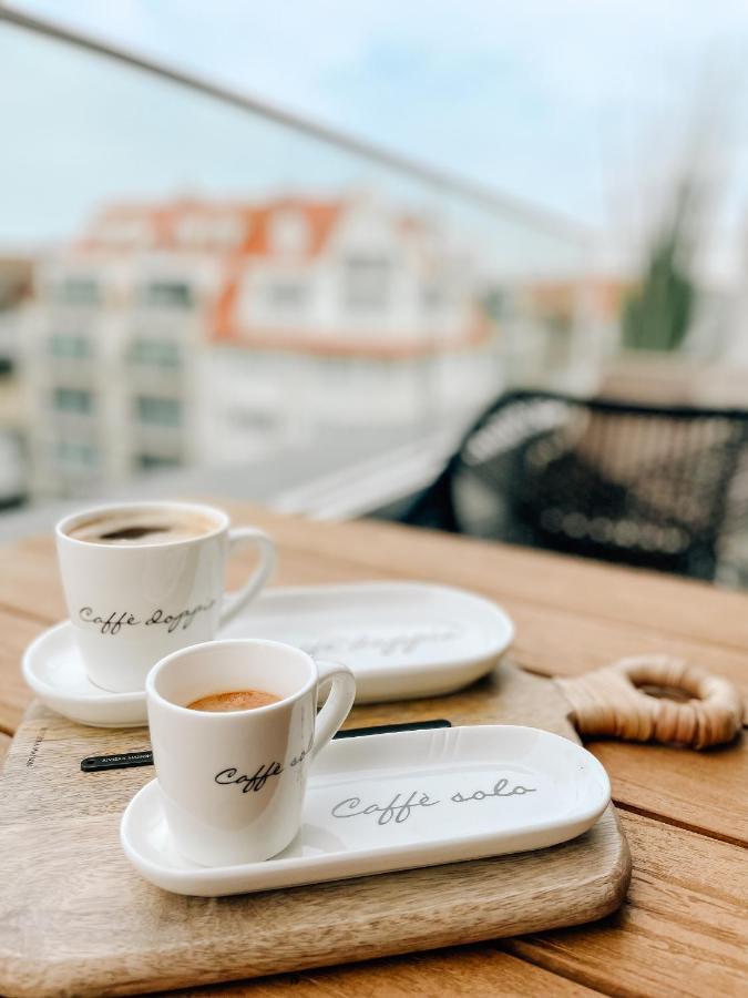 La Meremoi - Duplex Knokke With Balcony And Free Parking מראה חיצוני תמונה