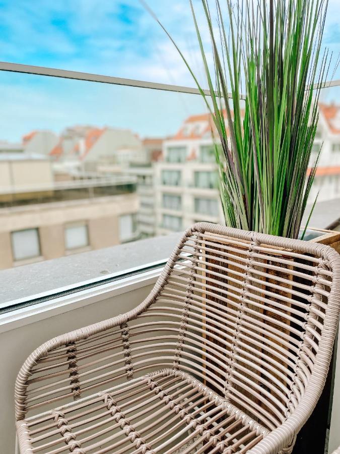 La Meremoi - Duplex Knokke With Balcony And Free Parking מראה חיצוני תמונה