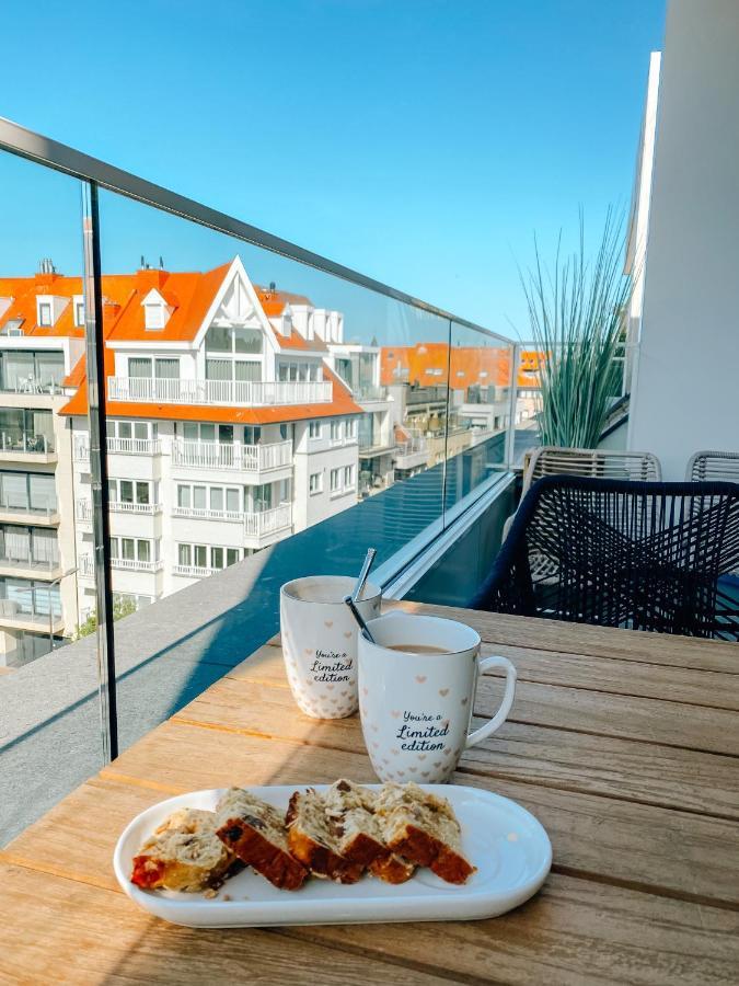 La Meremoi - Duplex Knokke With Balcony And Free Parking מראה חיצוני תמונה